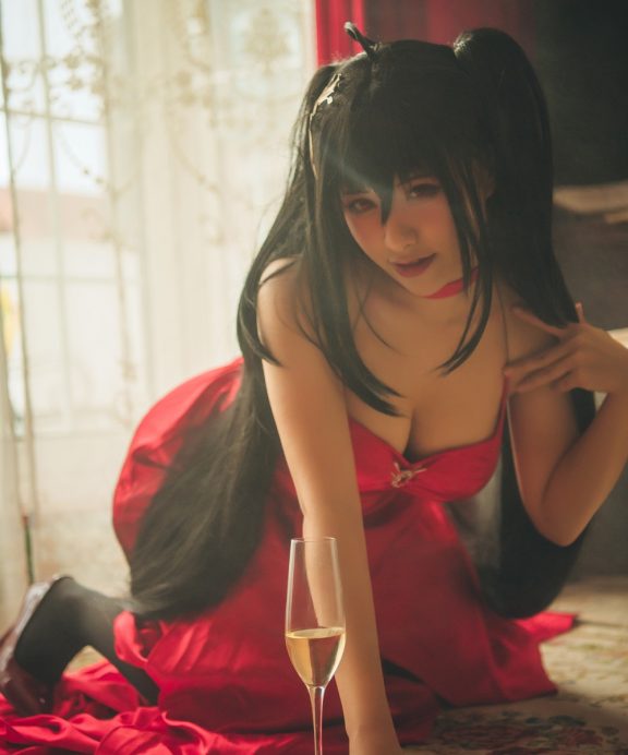柘烟Zuken-碧蓝航线-大凤礼服[20P]