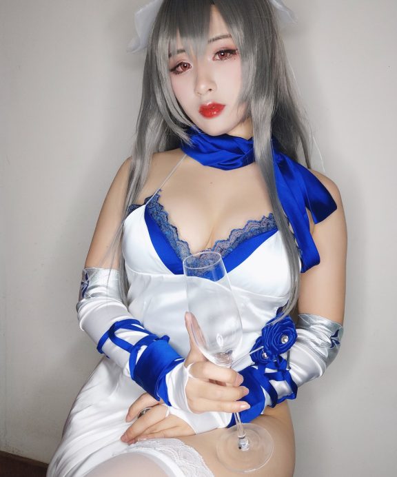 柘烟Zuken-碧蓝航线-路易九世礼服[39P+2V]