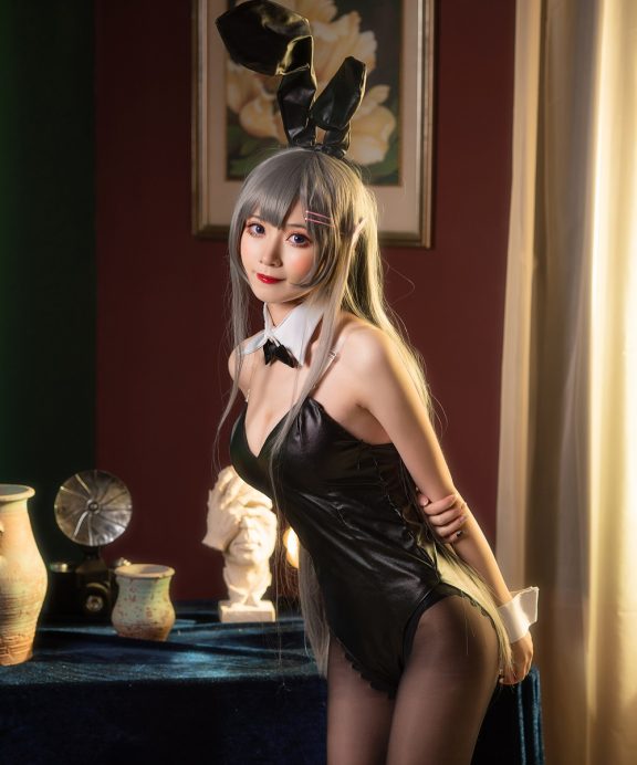 阳炎型小菠萝-樱岛麻衣兔女郎[20P]