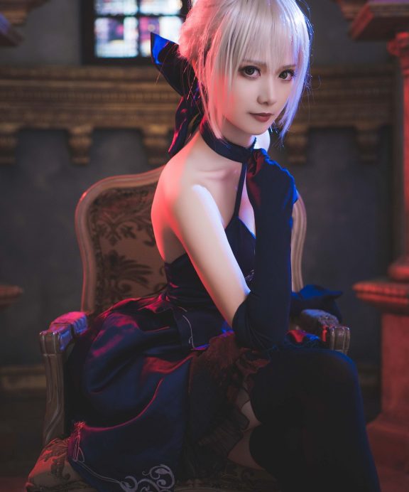 阳炎型小菠萝-FGO-黑呆满破[17P]