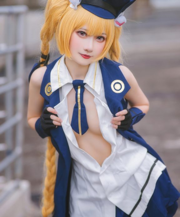 阳炎型小菠萝-少女前线-SR3MP小旋风[21P]