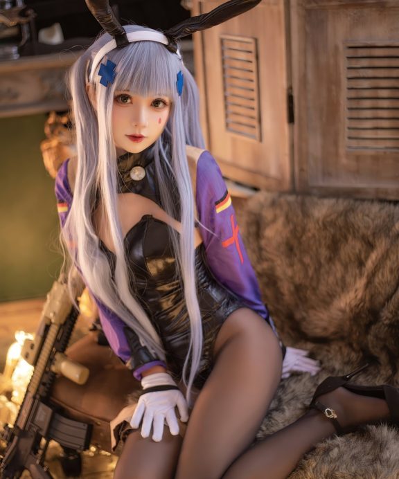 阳炎型小菠萝-少女前线-HK416兔女郎[22P]