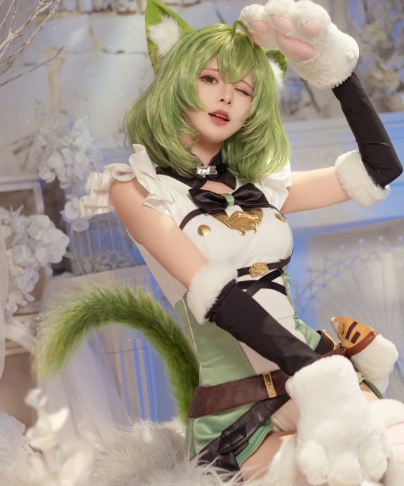 腥味猫罐-猫娘艾咪[12P]