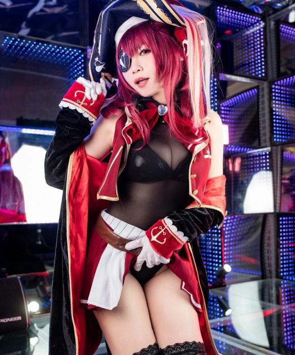 小琪Aki-Hololive-宝钟玛琳船长[23P]