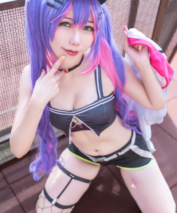 小琪Aki-Hololive-常暗永远常服[25P]