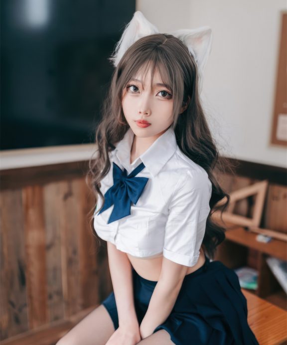 杏仁曲奇-生徒会坏猫猫[52P]