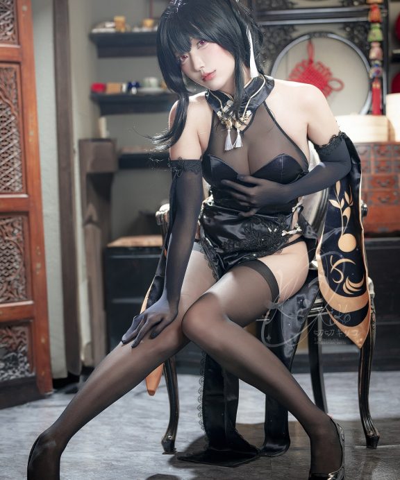 切切celia-碧蓝航线-镇海旗袍[32P]