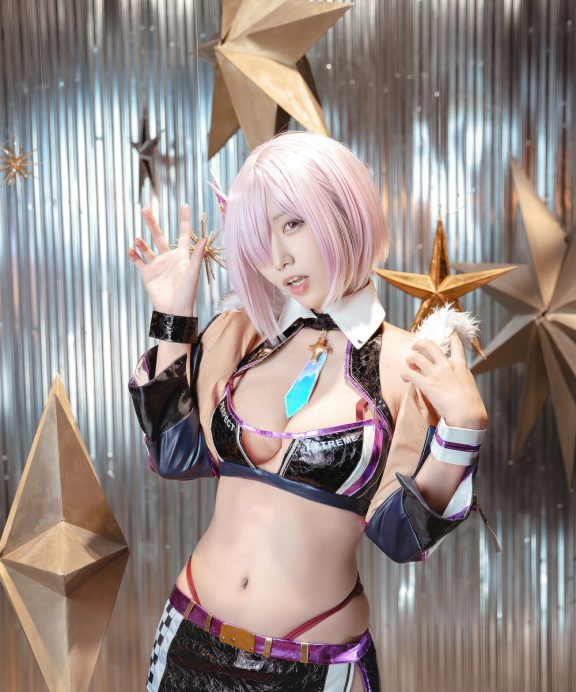 切切celia-FGO-玛修赛车服[23P]