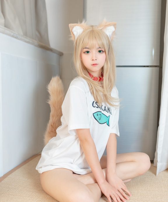 林书辞-私人定制-猫娘黄豆粉[69P+1V]