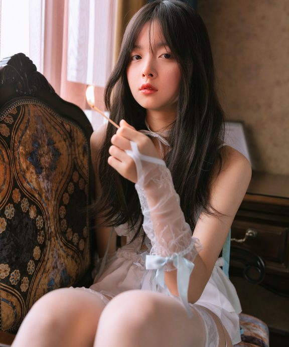 林书辞-私人定制-天使[87P+3V]