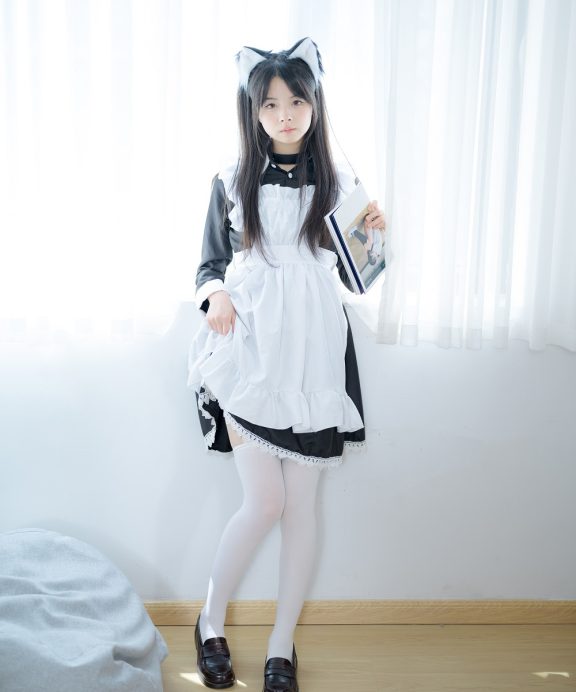 林书辞-私人定制-女仆束缚[164P+2V]