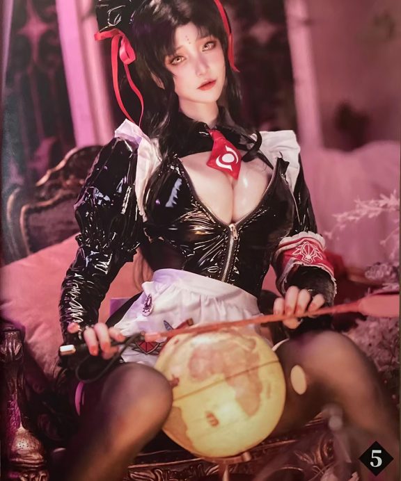 魔王大人Maou-FGO-杀生院祈荒女仆[14P]