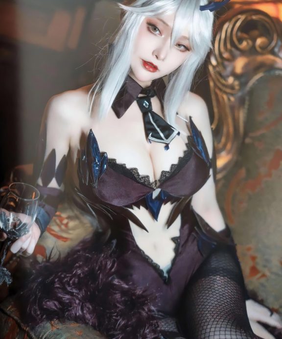 魔王大人Maou-FGO-黑枪呆兔女郎[14P]