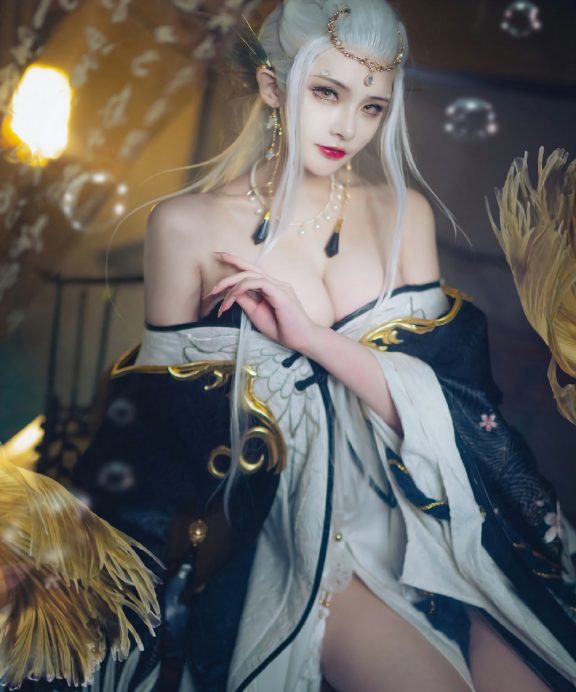 魔王大人Maou-天谕手游-玉虚[8P]