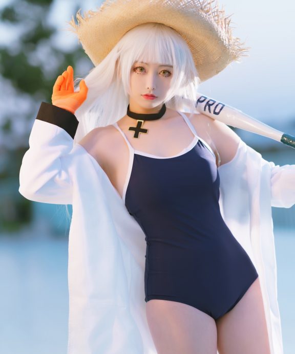 樱岛嗷一-碧蓝航线-Z46夏之初体验[13P]