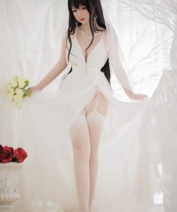 樱落Selena-碧蓝航线-大凤花嫁[26P]