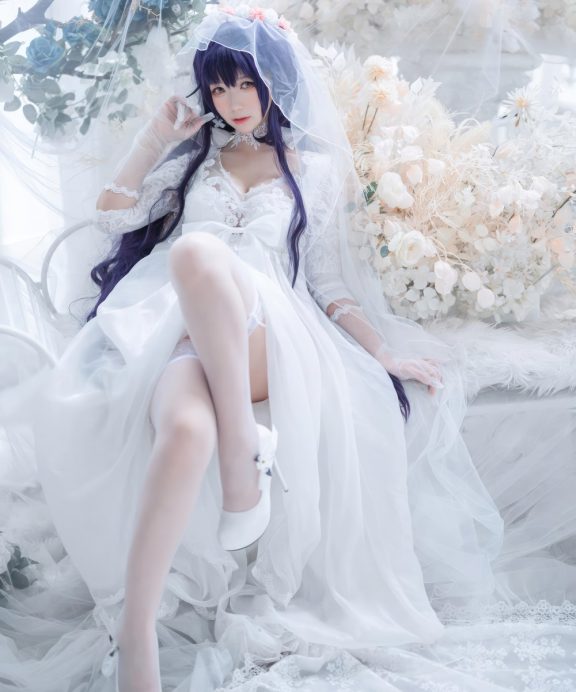 樱落Selena-碧蓝航线-吾妻花嫁[19P]