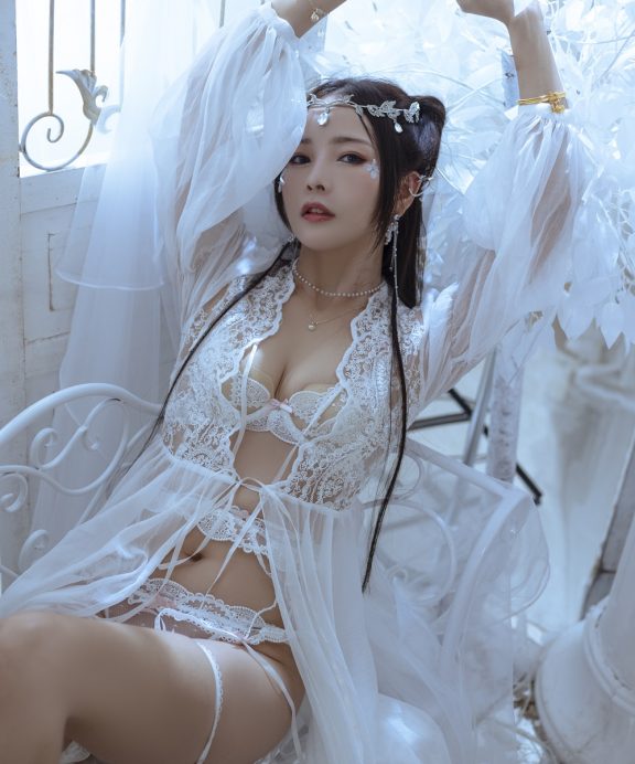 苏嫣qvq-精灵纱裙[37P]