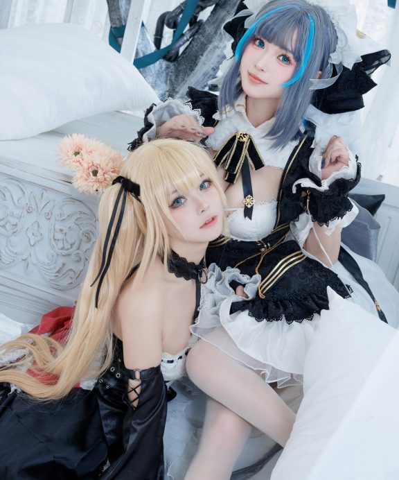 w百合欧皇子w&肃雨雨雨-玛丽萝丝&柴郡[18P]