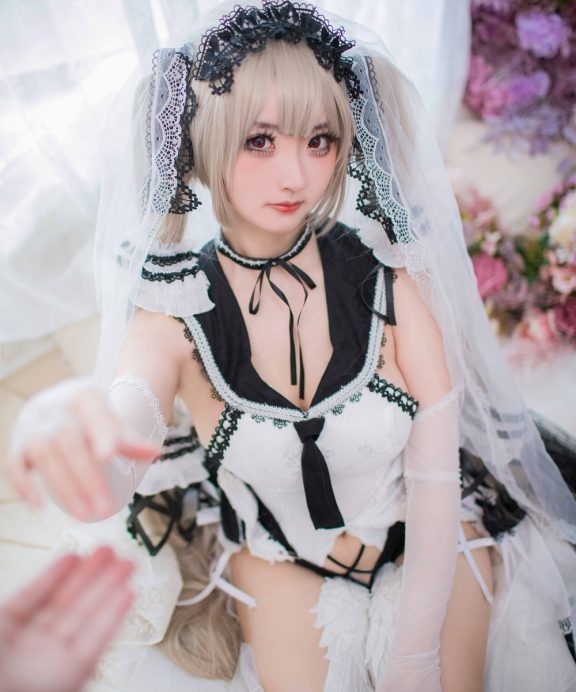 风筝筝筝w-碧蓝航线-可畏·梳妆的大小姐[12P]