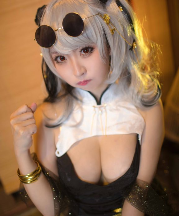 风筝筝筝w-明日方舟-食铁兽旗袍[9P]
