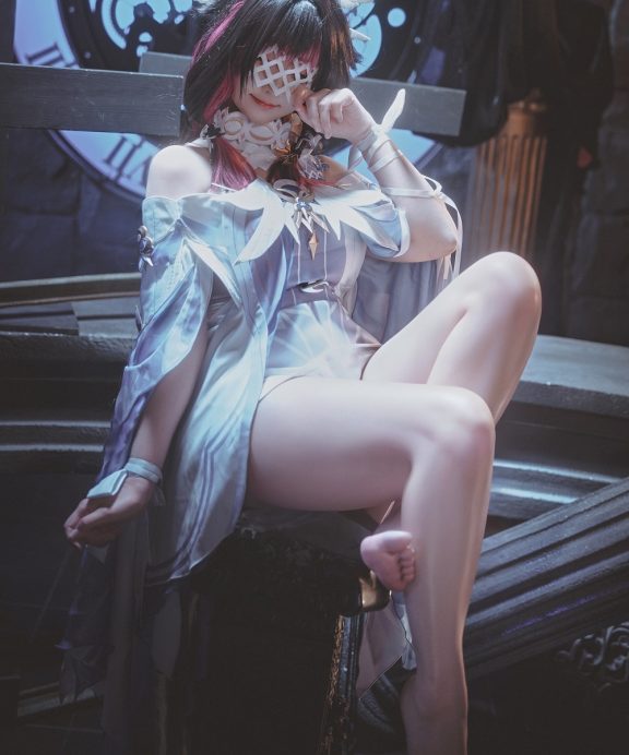 风筝筝筝w-原神-少女哥伦比娅[18P]