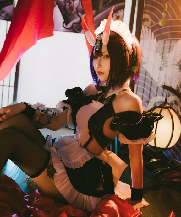 vams子-FGO-酒吞童子女仆[42P]