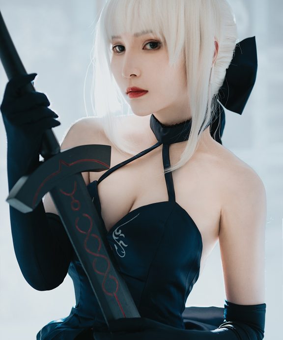 vams子-FGO-黑贞德礼服[16P]