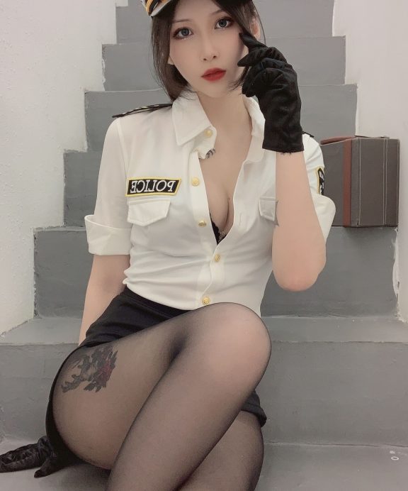 vams子-女警制服[47P]
