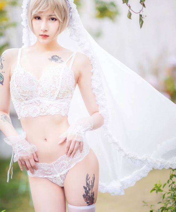 vams子-纯白花嫁[40P]