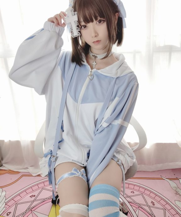 Asagiriai朝雾爱-常服自拍[24P]