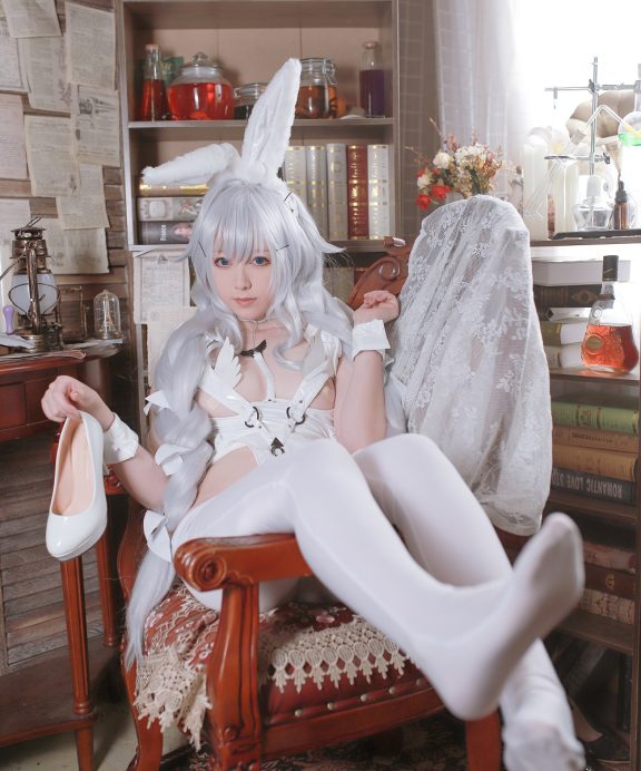 Asagiriai朝雾爱-碧蓝航线-恶毒兔女郎[27P]