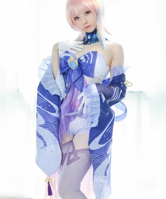 Asagiriai朝雾爱-原神-珊瑚宫心海[34P]
