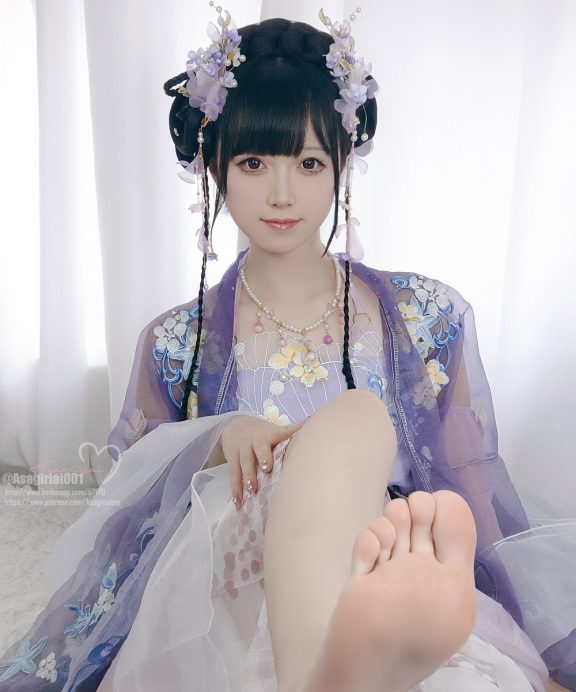 Asagiriai朝雾爱-Patreon订阅集[90P]