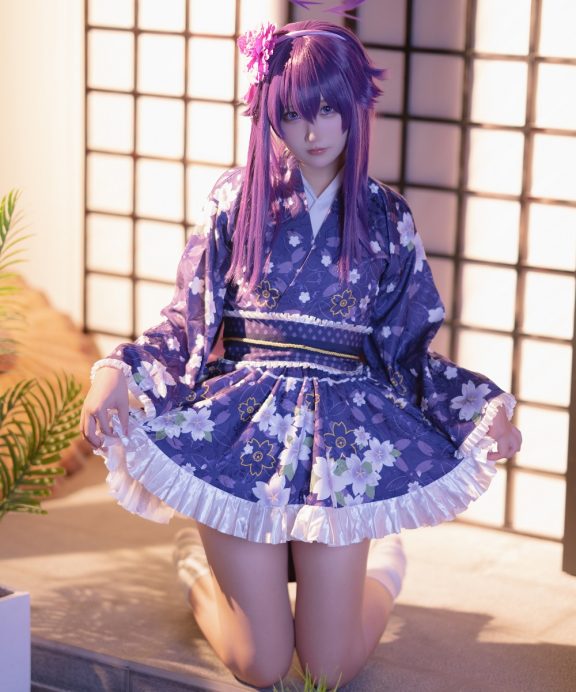 lunananya-蔚蓝档案-伊草遥香和服[34P]