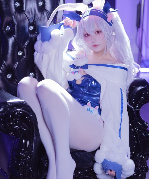 lunananya-碧蓝航线-拉菲兔女郎[24P]