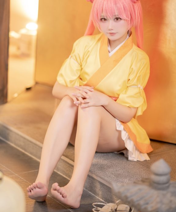 lunananya-千恋万花-鞍马小春·和服浴衣[30P]