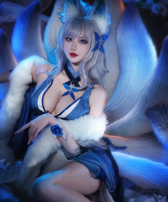 露兒大魔王-碧蓝航线-信浓礼服[24P]