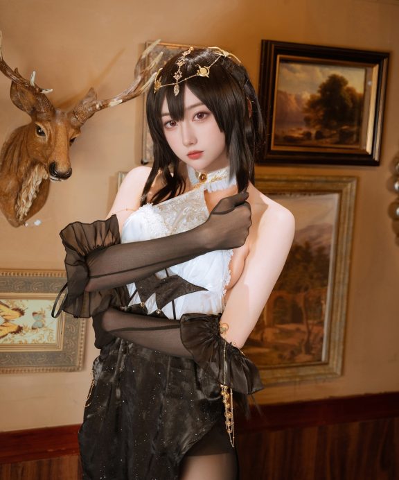y妹不是小叶-碧蓝航线-镇海晚礼服[14P]