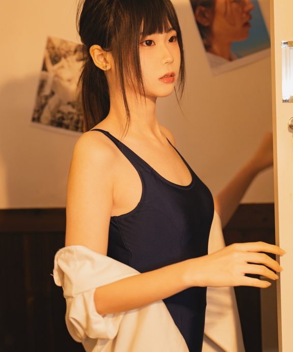 安曜曜-教室体操服[42P]