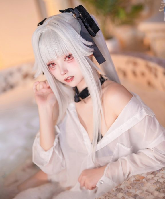 大大卷卷小卷-美少女万华镜-篝之雾枝浴池[34P+1V]
