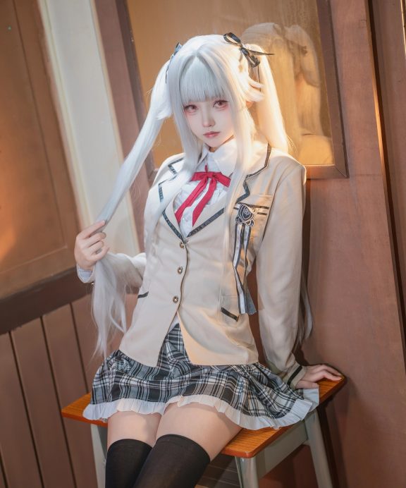 大大卷卷小卷-美少女万华镜-篝之雾枝校服[29P]