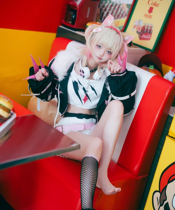 Irisuare爱莉-Hololive-Mococo摩可可[23P]