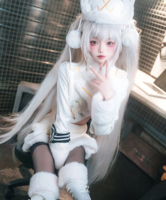 Irisuare爱莉-Nikke胜利女神-布兰儿·白色热恋[19P]