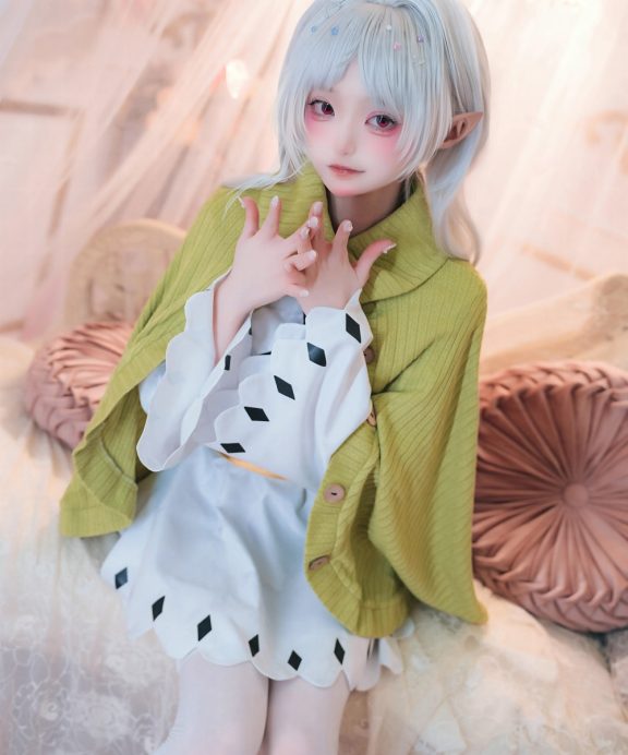 Irisuare爱莉-无职转生-希露菲叶特[20P]