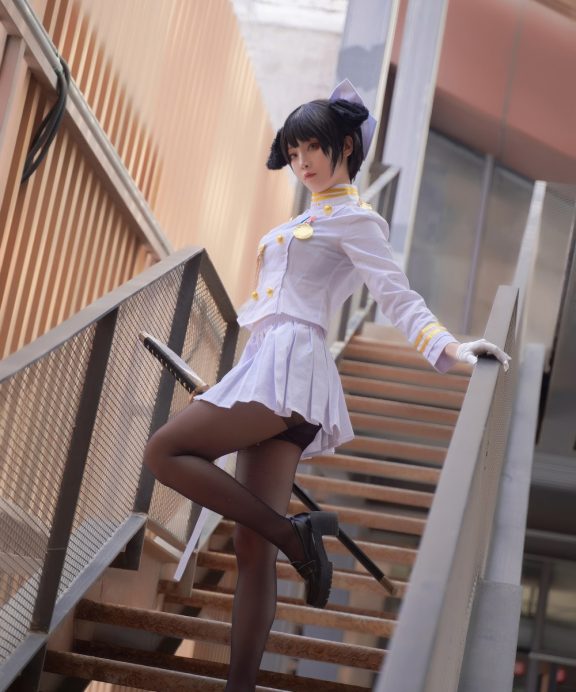 白露很白-碧蓝航线-高雄制服[28P]
