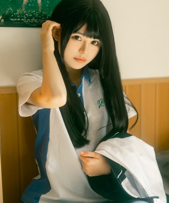rua阮阮-居家少女[40P]