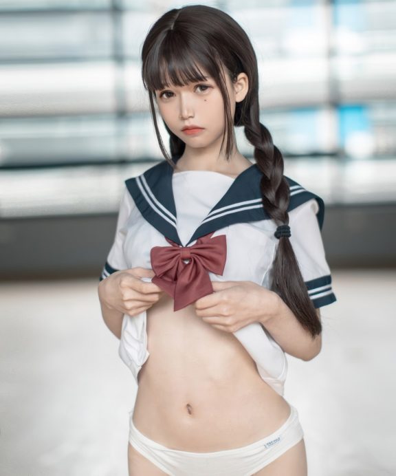 渡边爻爻子-学妹JK[18P]