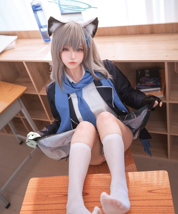 发财阿弦-蔚蓝档案-砂狼白子[23P]