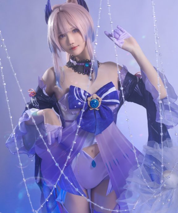 花兮honoka-原神-珊瑚宫心海[18P]